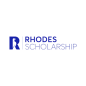 The Rhodes Scholarship logo